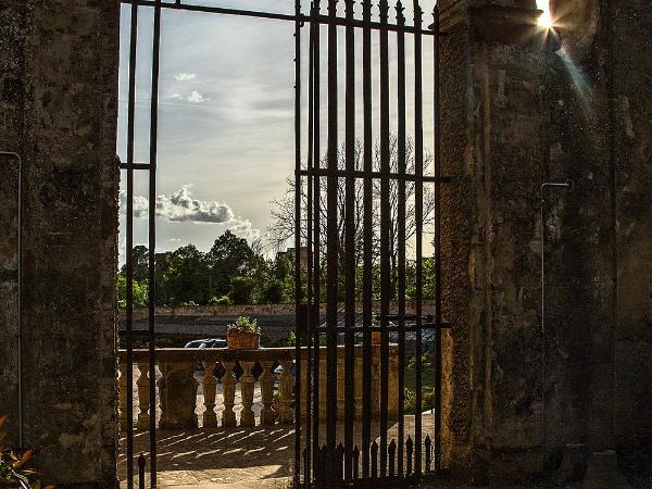 Armonie di Villa Incontri B&B : photo 6 de la chambre chambre double ou lits jumeaux deluxe – vue sur jardin