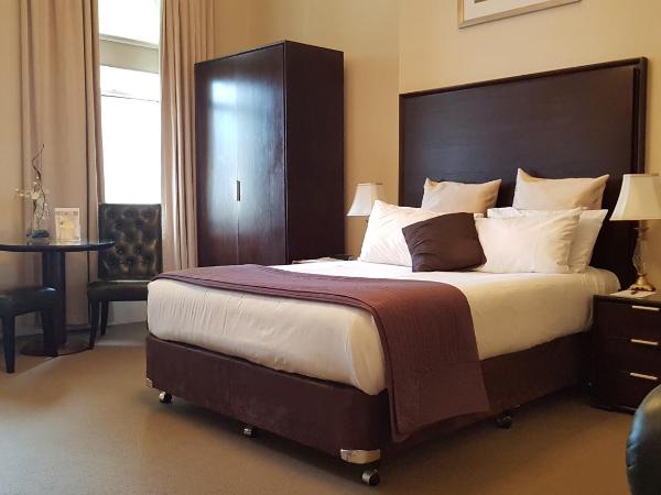 Largs Pier Hotel : photo 2 de la chambre chambre spa heritage de luxe 