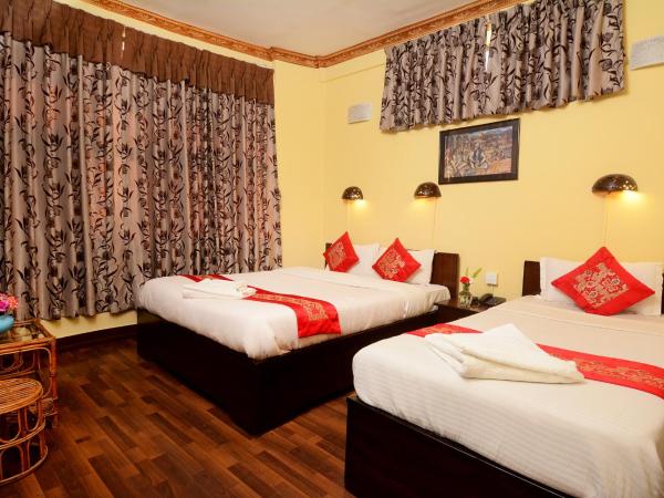 Dream Nepal Hotel and Apartment : photo 5 de la chambre chambre familiale