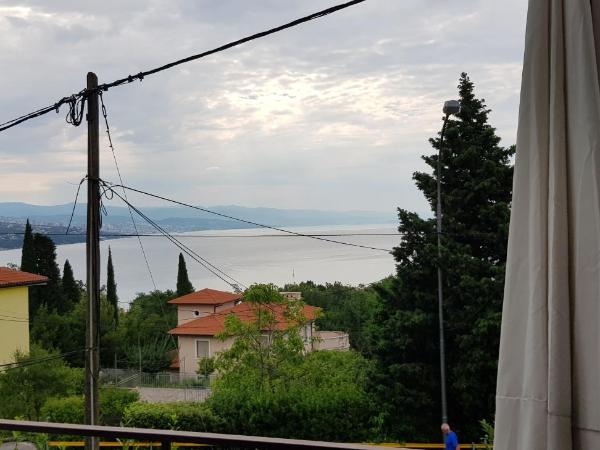 Rooms & Apartments Semić : photo 3 de la chambre chambre double avec balcon - vue sur mer