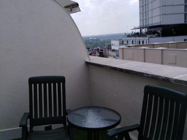 Rincón de Gran Vía : photo 4 de la chambre grande chambre double ou lits jumeaux deluxe