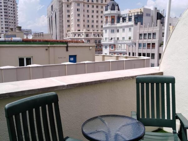 Rincón de Gran Vía : photo 4 de la chambre chambre double deluxe avec terrasse