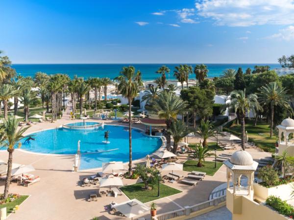 Steigenberger Marhaba Thalasso Hammamet : photo 4 de la chambre chambre double supérieure - vue sur mer
