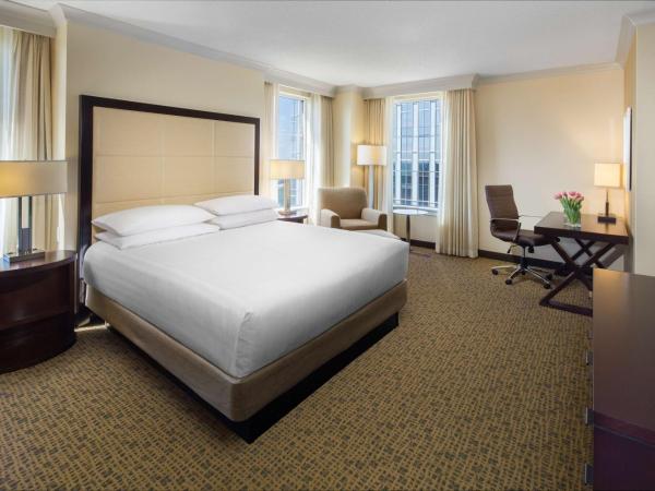 Grand Hyatt Atlanta in Buckhead : photo 7 de la chambre chambre lit king-size - accès au club
