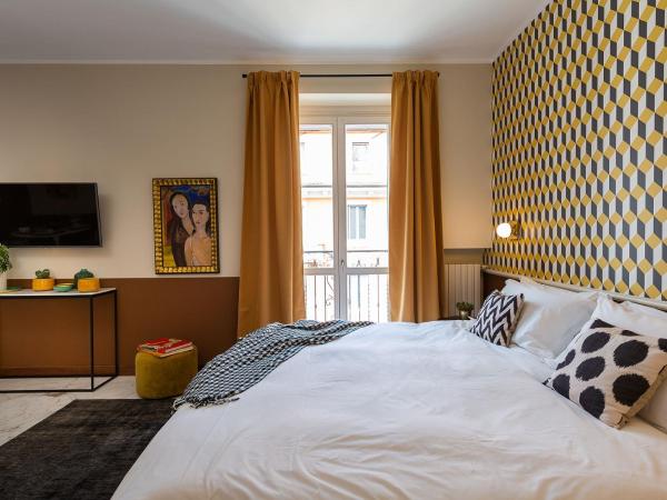 Zebra Naviglio : photo 9 de la chambre suite deluxe avec lit king-size