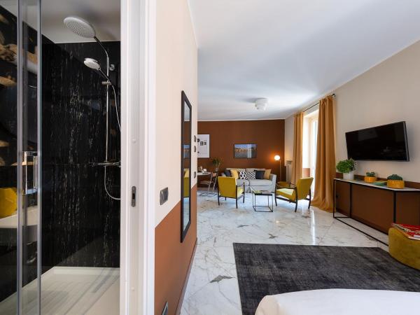 Zebra Naviglio : photo 10 de la chambre suite deluxe avec lit king-size