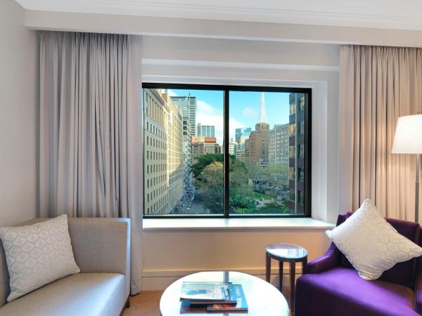 Amora Hotel Jamison Sydney : photo 2 de la chambre suite de luxe vue sur le parc