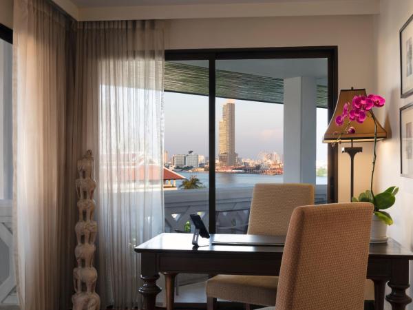 Anantara Riverside Bangkok Resort : photo 5 de la chambre suite junior - vue sur canal