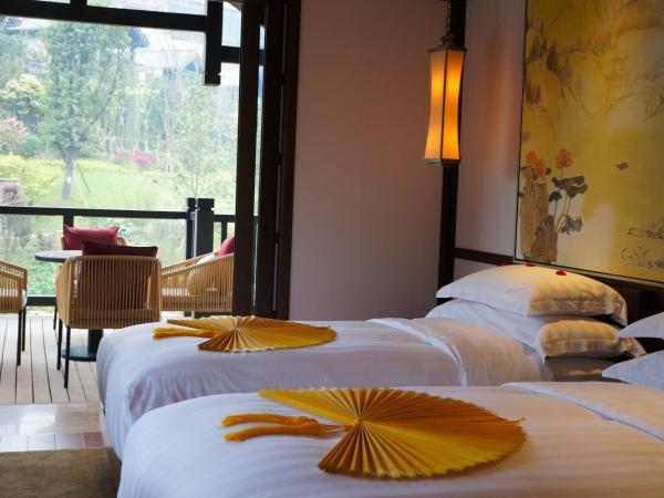 Banyan Tree Chongqing Beibei : photo 2 de la chambre hot spring twin villa-sense of rejuvenation
