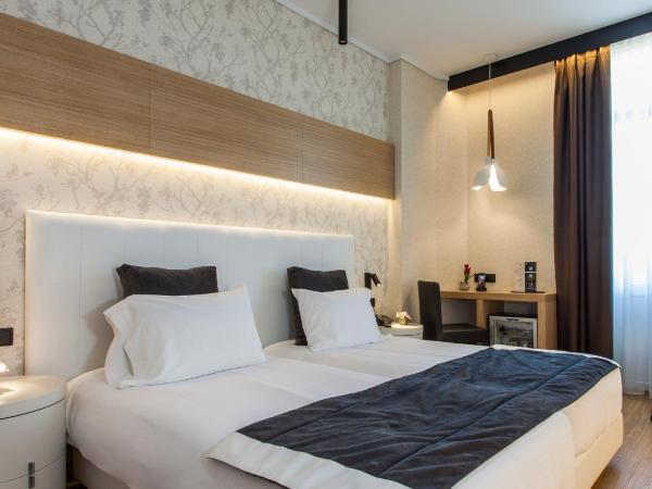 Egnatia Palace Hotel & Spa : photo 10 de la chambre chambre lits jumeaux avec balcon