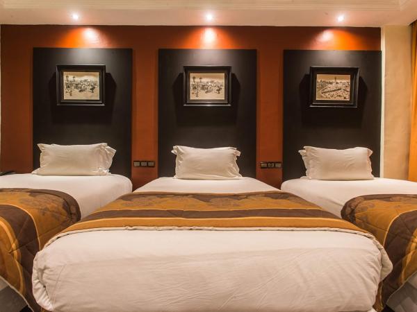 El Andalous Lounge & Spa Hotel : photo 2 de la chambre chambre triple