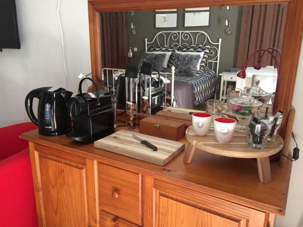 B&B Maison Saint Tropez Eindhoven : photo 6 de la chambre chambre deluxe (2 adultes + 1 enfant)