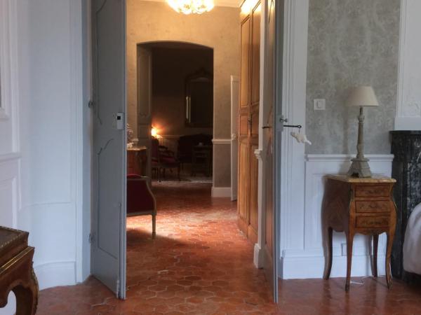 Château de la Cazette : photo 4 de la chambre suite avec baignoire spa