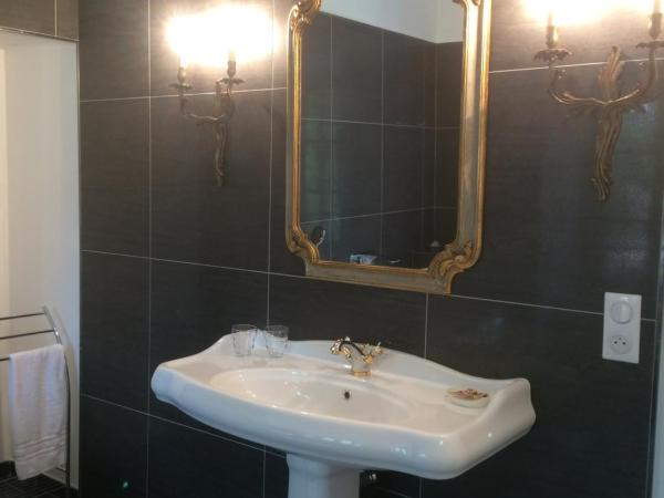 Château de la Cazette : photo 5 de la chambre suite avec baignoire spa