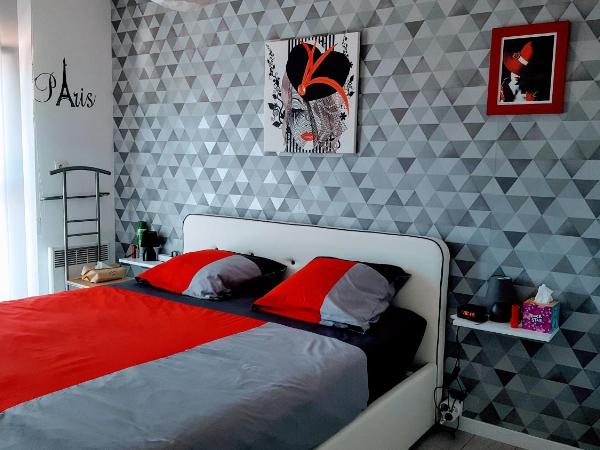 Chambres d'hôtes Chez Pat et Nanou : photo 5 de la chambre chambre double