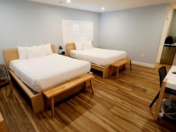 El Royale Gardens Near Universal Studios : photo 1 de la chambre chambre avec 2 grands lits queen-size