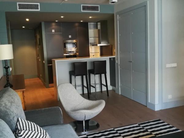 Apartamentos Recoletos : photo 8 de la chambre appartement deluxe