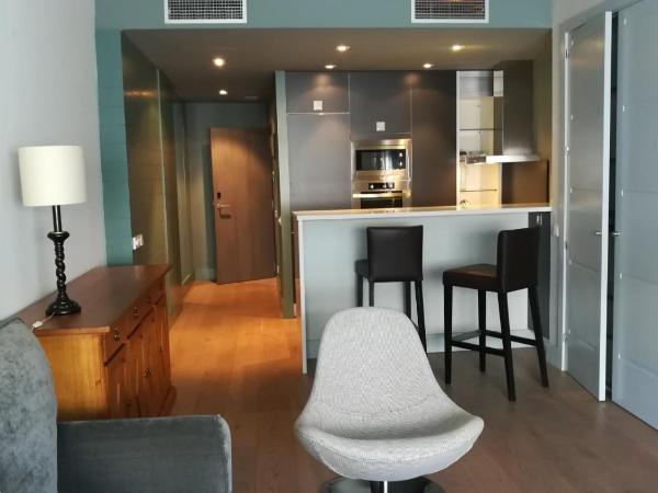 Apartamentos Recoletos : photo 1 de la chambre appartement deluxe