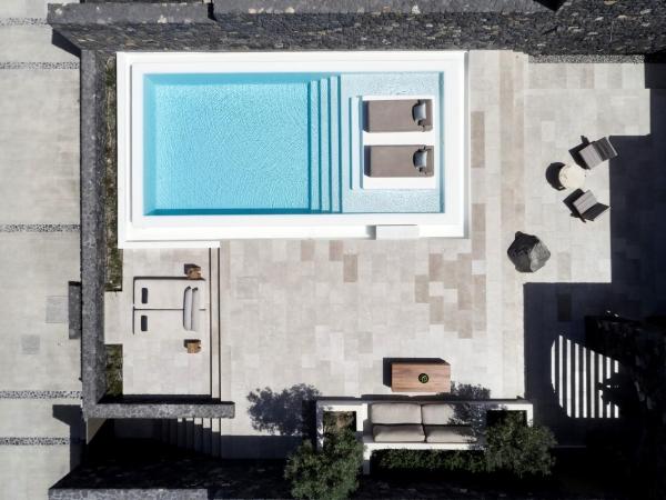 Canaves Epitome - Small Luxury Hotels of the World : photo 1 de la chambre villa 2 chambres avec piscine