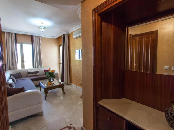 Zahrat Al Jabal : photo 4 de la chambre suite junior (3 adultes)