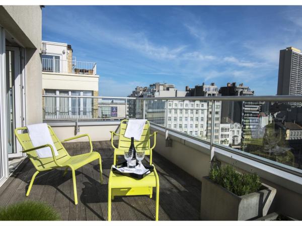 Hotel Ter Streep : photo 2 de la chambre chambre double avec terrasse