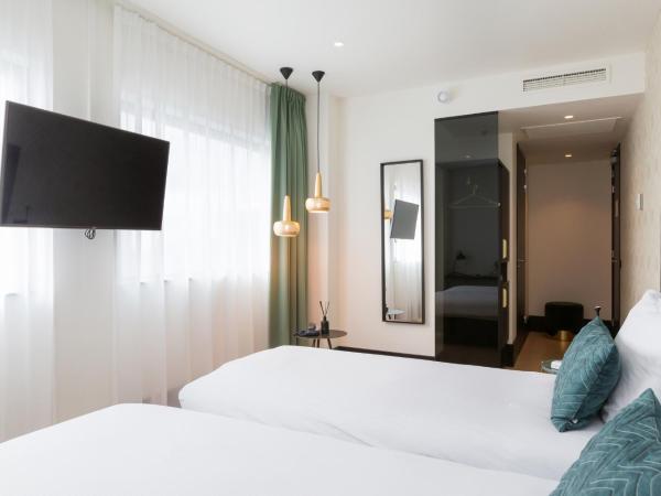 The James Rotterdam : photo 4 de la chambre chambre lits jumeaux confort