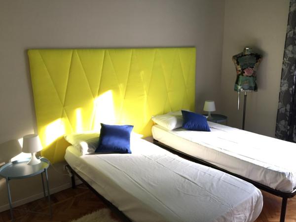 Beaucoeur : photo 2 de la chambre chambre lits jumeaux avec salle de bains commune