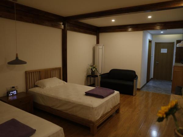 Beijing Downtown Travelotel : photo 6 de la chambre chambre lits jumeaux de luxe (sans fenêtre)