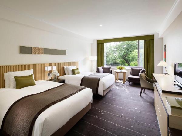 The Prince Sakura Tower Tokyo, Autograph Collection : photo 1 de la chambre chambre lits jumeaux deluxe (non-fumeurs) + accès au sauna