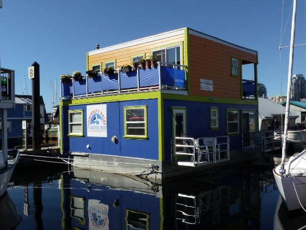 A Float Home B&B in Fisherman's Wharf : photo 9 de la chambre maison 2 chambres