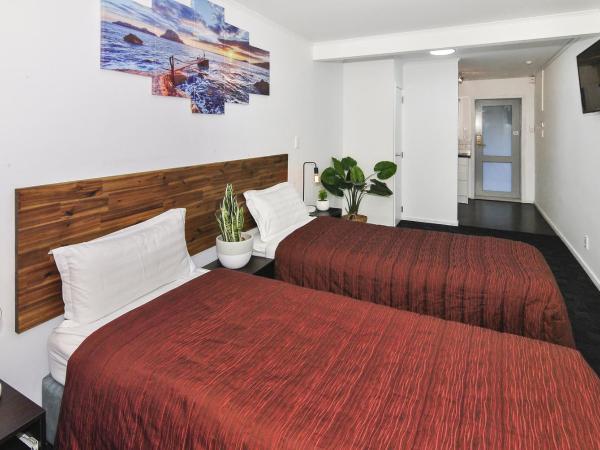 Newlands Court Motel : photo 3 de la chambre chambre lits jumeaux