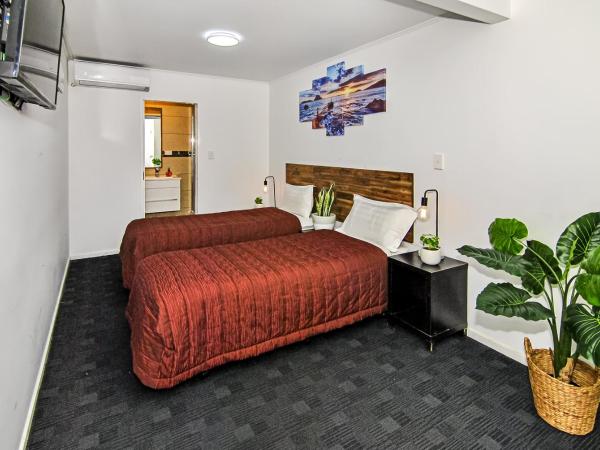 Newlands Court Motel : photo 4 de la chambre chambre lits jumeaux