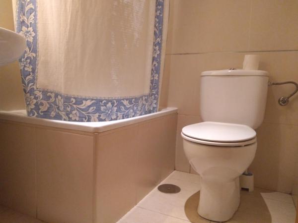 Pension Dominguez : photo 4 de la chambre chambre simple avec salle de bains 