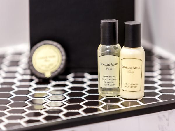 Hôtel Clarisse : photo 8 de la chambre chambre lits jumeaux confort