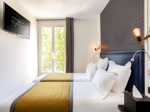 Hôtel Clarisse : photo 4 de la chambre chambre lits jumeaux confort