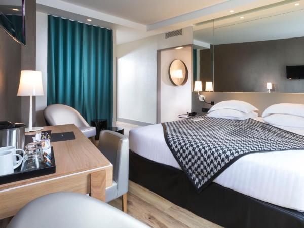 Hotel Acanthe - Boulogne Billancourt : photo 2 de la chambre chambre deluxe