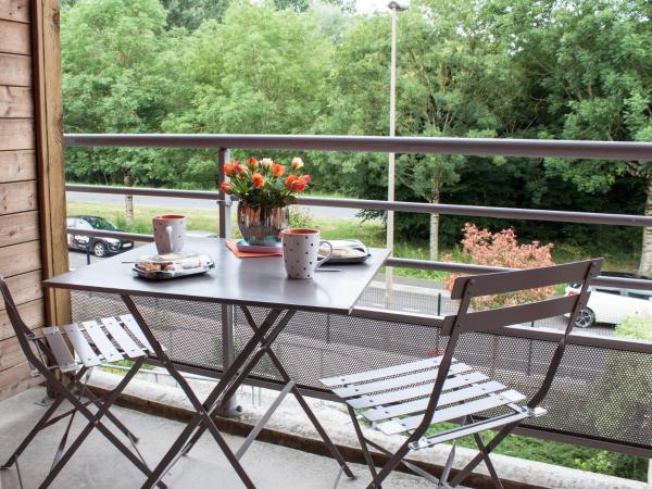 City Lodge Appart Hôtel Niort : photo 9 de la chambre appartement jumeaux 3-4 personnes