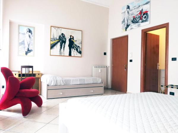 B&B Central Station : photo 2 de la chambre chambre triple confort