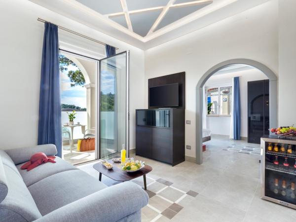 Sorrento Dream : photo 10 de la chambre suite supérieure - vue sur mer