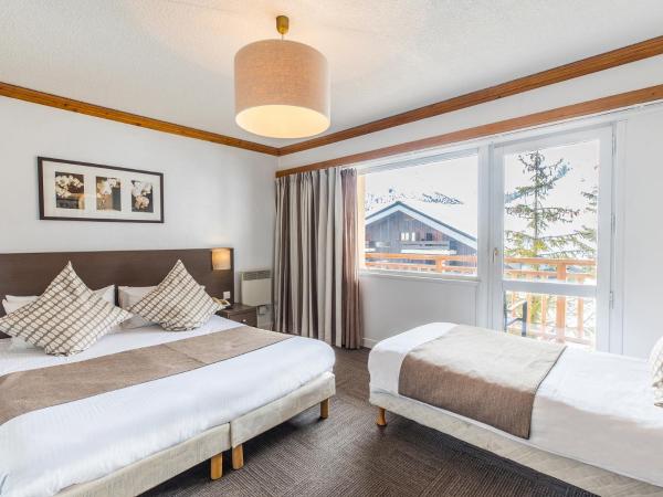 Madame Vacances Hôtel & Spa Le Mottaret : photo 3 de la chambre chambre triple confort