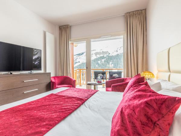 Madame Vacances Hôtel & Spa Le Mottaret : photo 1 de la chambre chambre double prestige