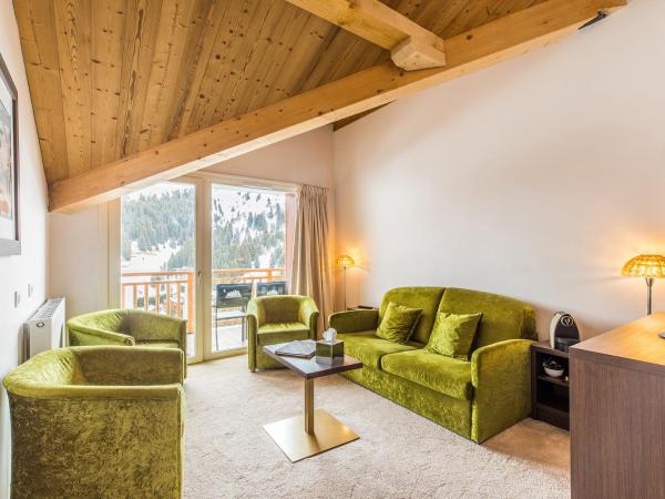 Madame Vacances Hôtel & Spa Le Mottaret : photo 6 de la chambre suite familiale prestige