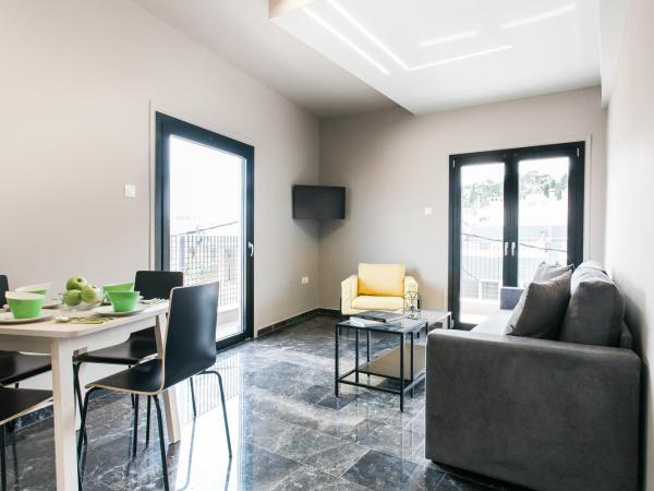 Greece U Around Athens Thissio Suites : photo 2 de la chambre appartement 2 chambres