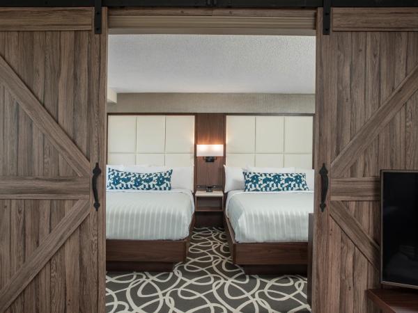 The Park Hotel London : photo 5 de la chambre suite lifestyle 2 lits queen-size et canapé-lit