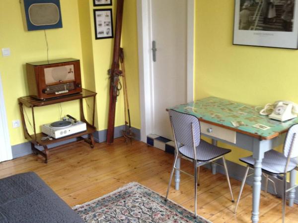 Chambre d'hôtes La Célestine : photo 2 de la chambre chambre familiale (2 adultes et 2 enfants)