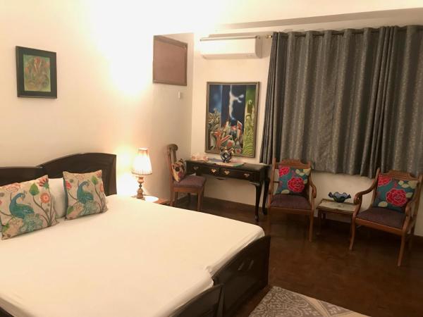 The Stay Inn New Delhi : photo 2 de la chambre chambre deluxe double ou lits jumeaux