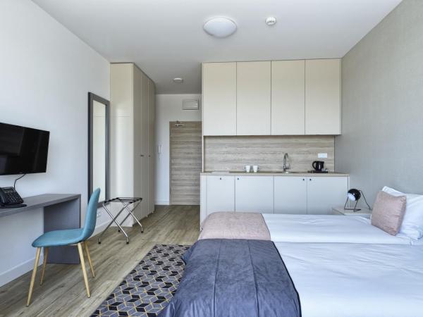 Arche Hotel Poloneza : photo 4 de la chambre chambre lits jumeaux standard