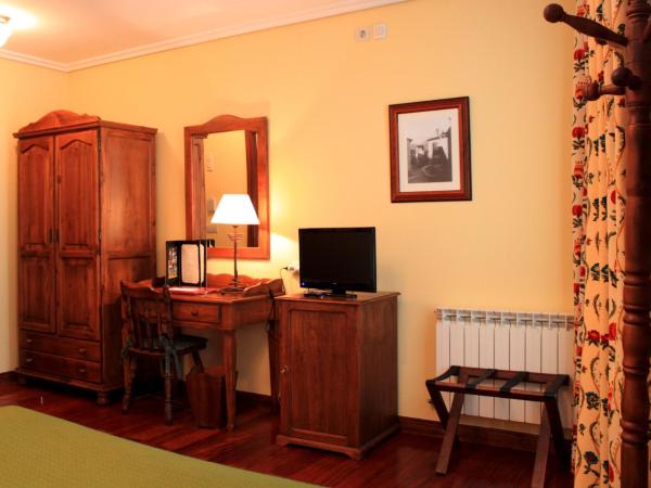 San Clemente by Pousadas de Compostela : photo 6 de la chambre chambre double ou lits jumeaux