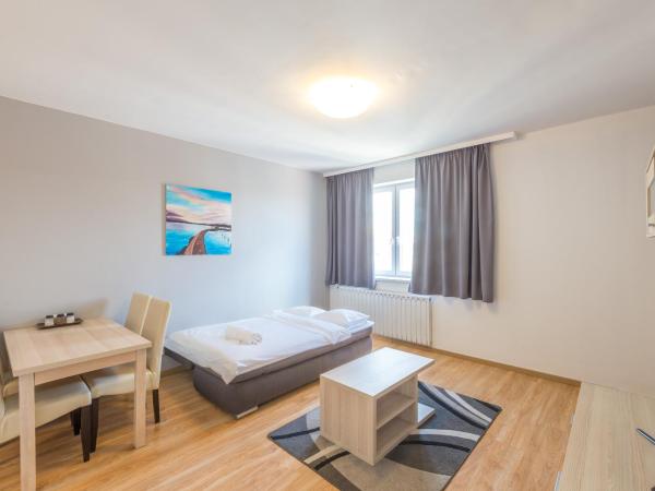 Corvin Plaza Apartments & Suites : photo 4 de la chambre appartement 1 chambre