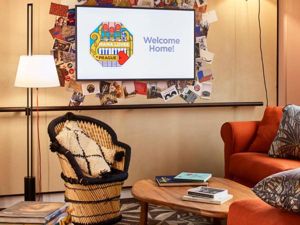 Mama Shelter Prague : photo 6 de la chambre chambre lit king-size